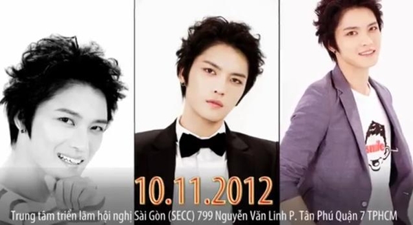 Jaejoong "xoay mâm" trong trailer họp fan Việt Nam