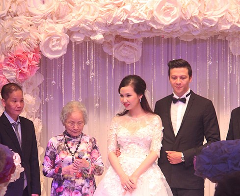 Đám cưới của siêu mẫu DƯƠNG HOÀNG ANH, Dam cuoi cua sieu mau DUONG ...