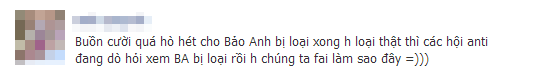 Cư dân mạng lại không vừa lòng Trần Lập loại Bảo Anh 7