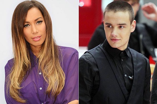 Leona Lewis tỏ tình với Liam (One Direction) 2