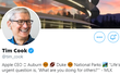 Màn đổi avatar “kém duyên” nhất ngày: CEO Apple khoe AirPods Pro mới, hoá ra chỉ là Photoshop?