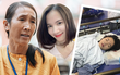 Xót xa nữ sinh xinh đẹp mồ côi cha, bị tai nạn nguy kịch khi đi làm thêm: 