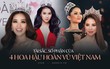 So kè 4 Hoa hậu Hoàn vũ Việt Nam sau 10 năm: Nhan sắc không vừa, Thùy Lâm - Khánh Vân trùng hợp, H’Hen Niê đặc biệt nhất