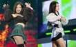 Được stylist chăm sóc tận răng nhưng Jennie cũng không thiếu những lần diện quần ngắn cũn cỡn chỉ trực lộ vòng 3