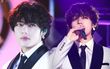 Được non-fan gọi là “anh chàng tóc xoăn”, V (BTS) thống trị luôn top trending Mỹ và 22 nước sau concert iHeart Jingle Ball
