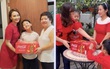 “Kết thân hàng xóm” gây “bão” mạng xã hội, Ốc Thanh Vân, Bảo Thanh háo hức góp vui