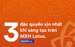 Đặc quyền nào của MXH Lotus sẽ 