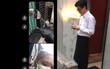 Bị chụp lén qua kính chiếu hậu, 