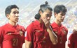 Cầu thủ U23 Thái Lan khóc nức nở, gọi quyết định thổi penalty của trọng tài là 