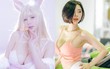 Khó thở trước vòng một của cô nàng cosplayer Hàn Quốc, là nam nhân thì phải 