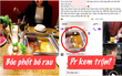 Cú twist không ngờ của drama ăn buffet phạt 200k rau muống: Netizen phát hiện thực khách đăng ảnh phốt quán lẩu để PR kem trộn?