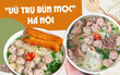 Bản đồ “vũ trụ bún mọc” trải khắp Hà Nội từ sáng sớm cho tới tối muộn, thèm lúc nào cũng có hàng mở lúc đó