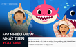 Phản ứng hài hước của cư dân mạng khi Baby Shark trở thành MV được xem nhiều nhất YouTube: có đội fan cày view đông thế cơ mà!