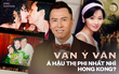 Vạn Ỷ Văn: Á hậu 