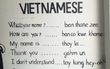 Khi người nước ngoài “học vẹt” Tiếng Việt để giao tiếp cơ bản: Thảo nào mấy anh Tây nói mãi vẫn lơ lớ là thế!