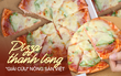 Cận cảnh món pizza thanh long ở Hà Nội: chưa bàn đến hương vị, riêng tinh thần 