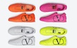 Valentino bất ngờ kết hợp cùng Onitsuka Tiger tung BST giày trong buổi trình diễn thời trang Thu Đông 2020 tại Paris