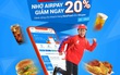 Ăn uống và nạp điện thoại thả ga, AirPay giảm giá 20% trên Shopee từ 25 - 29.02