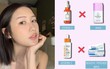 Các thành phần skincare “không đội trời chung”, kết hợp lại sẽ phá tanh bành làn da của bạn