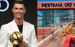 Cristiano Ronaldo biến chuỗi khách sạn tư nhân 4 sao thành bệnh viện chữa trị miễn phí cho bệnh nhân COVID-19