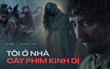 Muốn khỏe mạnh chớ tụ tập đông người, ở nhà cày sương sương 7 phim kinh dị 