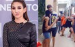 Ai nói đi cách ly khổ? Võ Hoàng Yến sáng dạy catwalk, tối đi hóng hớt người ta tỏ tình mà hào hứng đến mức này cơ mà!