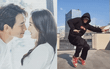 Nhân dịp bà xã Kim Tae Hee lần đầu khen chồng nức nở trên truyền thông, Bi Rain có ngay màn nhảy “ăn mừng