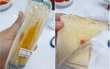 Tưởng mua được ổ bánh sandwich “xịn sò” giá rẻ như cho, chàng trai Thái Lan vừa ăn vừa sợ miếng thịt… bị gió thổi bay mất!