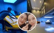 Đàm Thu Trang hé lộ một góc trong biệt thự bạc tỷ, mới là gara chưa hoàn thiện đã thấy hoành tráng đến choáng ngợp