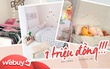 Với hơn 1 triệu đồng dân tình vẫn cải tạo phòng ốc ngon ơ, team ít tiền cứ thế mà học hỏi