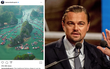 Leonardo DiCaprio chia sẻ hình ảnh vịnh Lan Hạ của Việt Nam trên Instagram, còn kêu gọi mọi người bảo vệ vẻ đẹp của nơi này