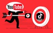 Youtube ngầm tuyên chiến TikTok khi ra mắt tính năng làm video ngắn 