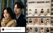 Soi động thái Lee Min Ho - Kim Go Eun sau khi lộ hint hẹn hò: Đăng bài hát ẩn ý, khớp đến cả ngày viết status