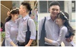 Cặp đôi tình bể bình ngày bế giảng: Nam sinh 2K4 điển trai 