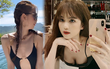 Hậu bị chê gầy đến 