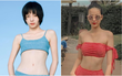 Hội gái 2k chính thức bước vào đường đua bikini, khoản dáng dấp cũng một chín một mười với các
