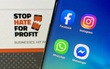 Đứng trước chiến dịch tẩy chay Facebook, sếp Mark vẫn quả quyết: