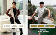 Idol nhà người ta - nhà tôi cùng khoe ảnh: Lee Min Ho sang chảnh, Kim Soo Hyun tự 
