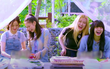 BLACKPINK thử thách nấu ăn bằng… thần giao cách cảm và cái kết: Tokbokki không có chả cá, thịt nướng không có thịt