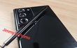 Samsung Galaxy Note 20 Ultra lần đầu tiên lộ ảnh thực tế: Viền bezel mỏng hơn, camera đục lỗ nhỏ hơn, màn hình cong hơn