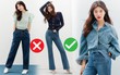 Nhìn Suzy bạn sẽ thấy khả năng tôn chân - dìm dáng 