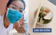 Minh Tú đi cách ly mà như vào cung: điểm tâm sáng được ngự thiện phòng ban tặng cho món canh ám hương