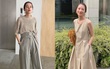 Nàng công sở Nhật chỉ cao 1m58 vẫn mặc đẹp 