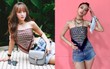 Lên đồ gần như giống hệt nhau, Minh Hằng vẫn hiền khô so với 