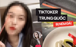 SỐC: TikToker Trung Quốc làm clip ăn ống hút nhặt từ thùng rác, cư dân mạng bình luận đã có trẻ con đòi bắt chước làm theo?