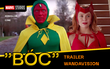 Soi trọn 80 giây trailer WandaVision: Đang buồn cười Vision ăn bận diêm dúa thì nghe Marvel sắp 