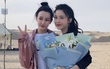 Tranh cãi trên Weibo: Địch Lệ Nhiệt Ba lép vế trước bạn gái tin đồn vô danh của Hồ Nhất Thiên khi chụp ảnh chung?