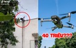 Dân mạng sửng sốt trước chàng trai mang flycam trị giá gần 40 “củ” để… hái xoài, điêu luyện đến nỗi cắt 1 phát ăn ngay!