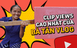 Dù chỉ làm 1 món quen thuộc nhưng Bà Tân Vlog đã có clip lên tới gần 20 triệu views, dẫn đầu các clip view 