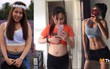 Từng giảm cân sai cách khiến cơ thể mất cân đối, cô bạn Thái Lan chia sẻ tips 